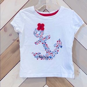Nautica girls t-shirt